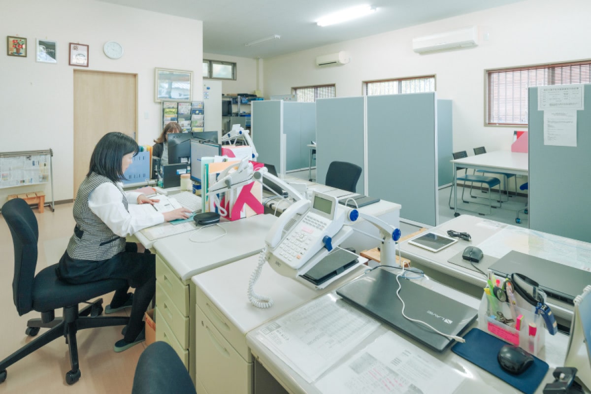 宮崎市北地区 地域包括支援センター 支援の様子