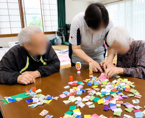 こいのぼり作り