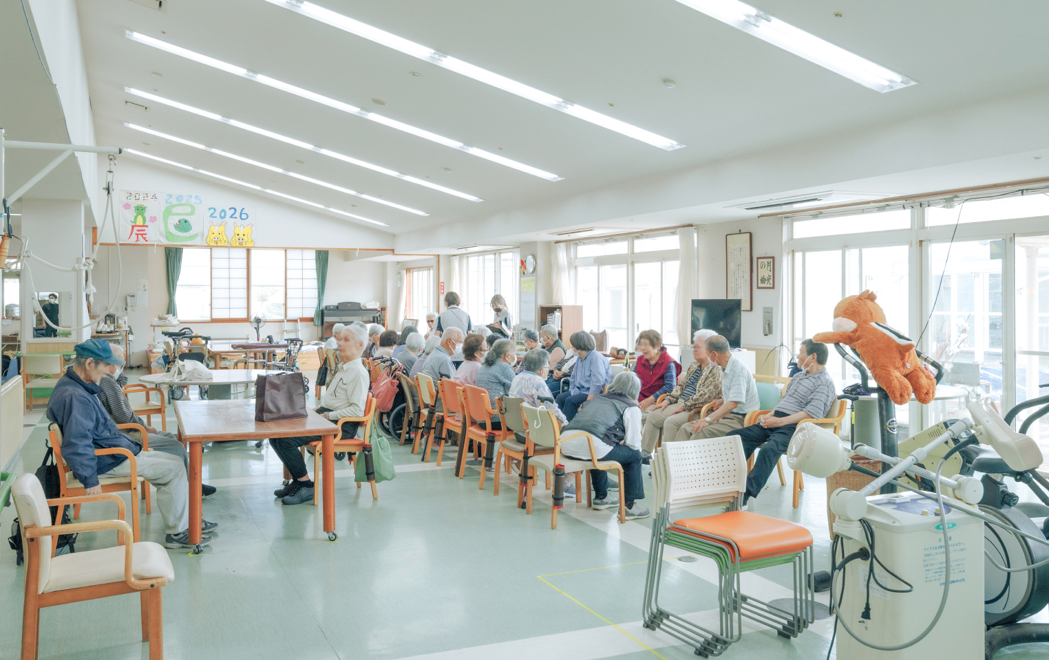 芳生苑 デイサービスセンター 施設の雰囲気3
