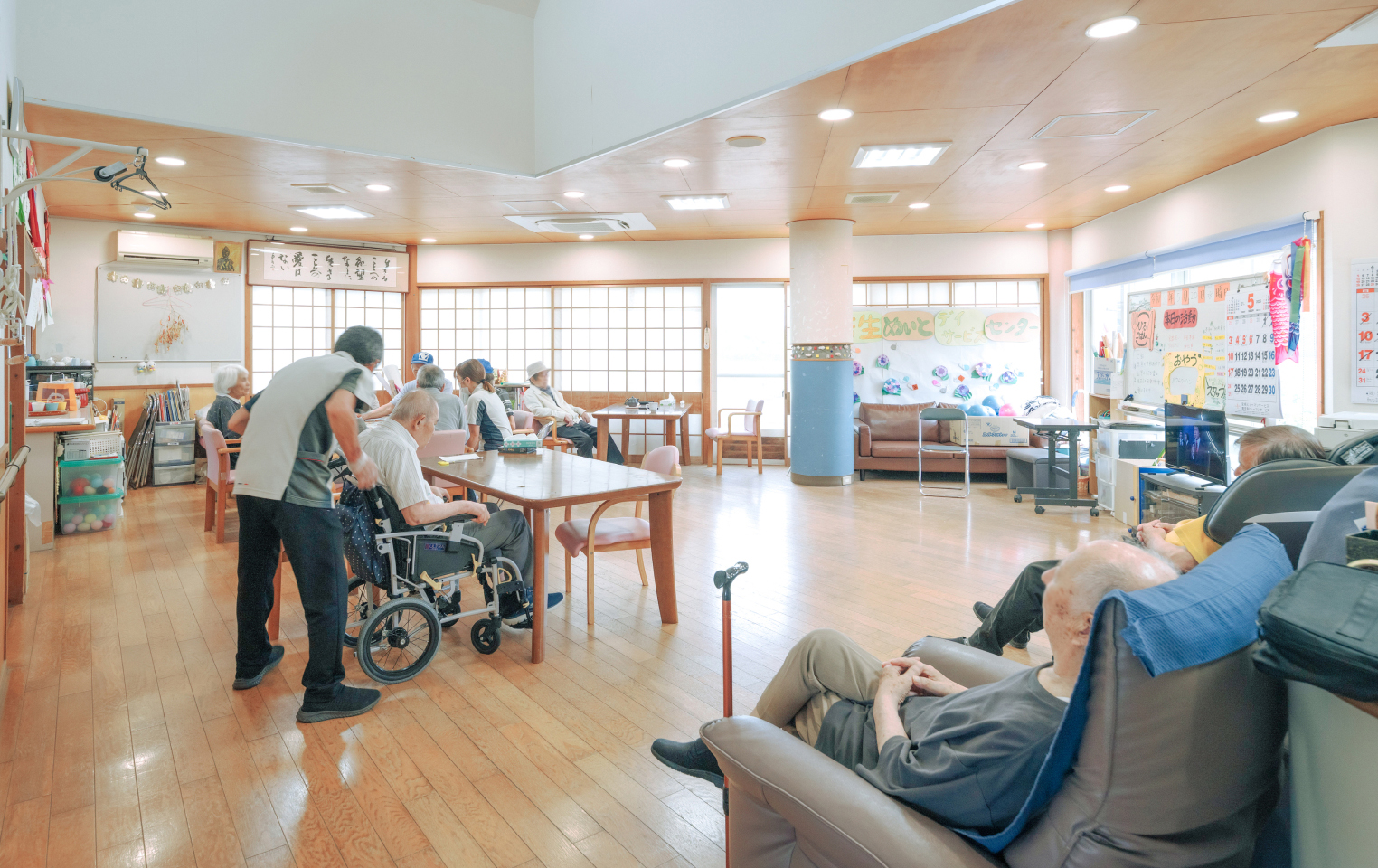 芳生めいと デイサービスセンター 施設の雰囲気2