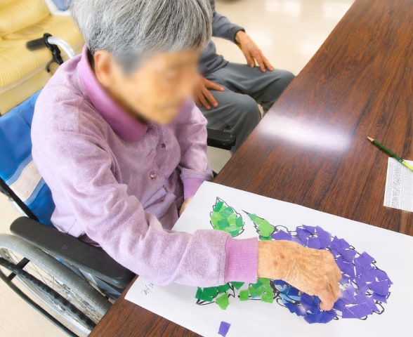 貼り絵