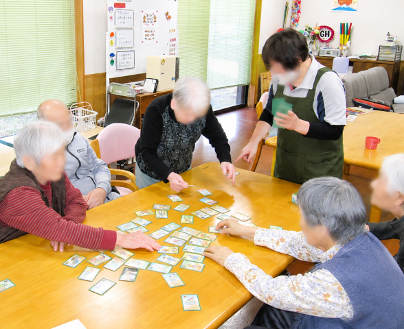 かるた遊び