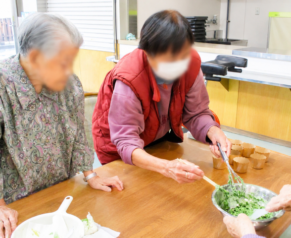 料理作り